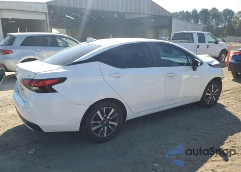 2021 Nissan Versa Sv из США, поврежденный, VIN 3N1CN8EV3ML841663